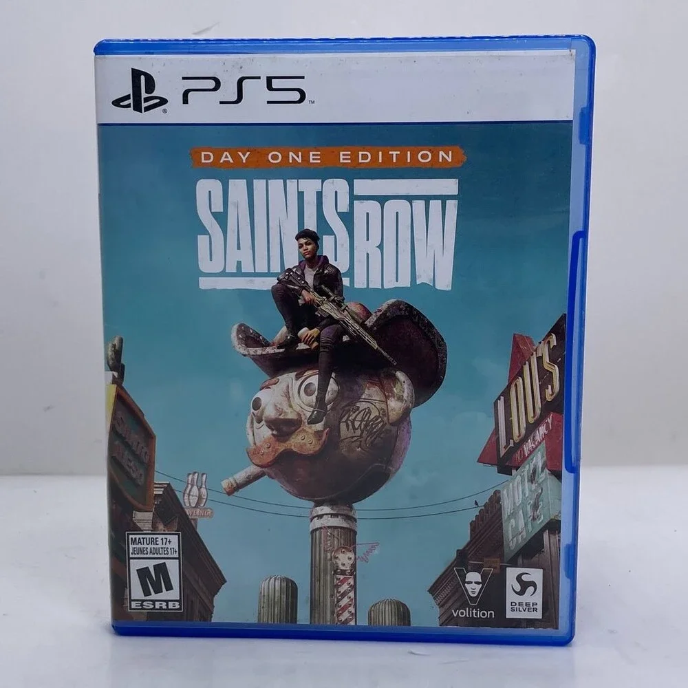 Saints Row Day One Edition (Sony PlayStation 5, 2022) No Manual